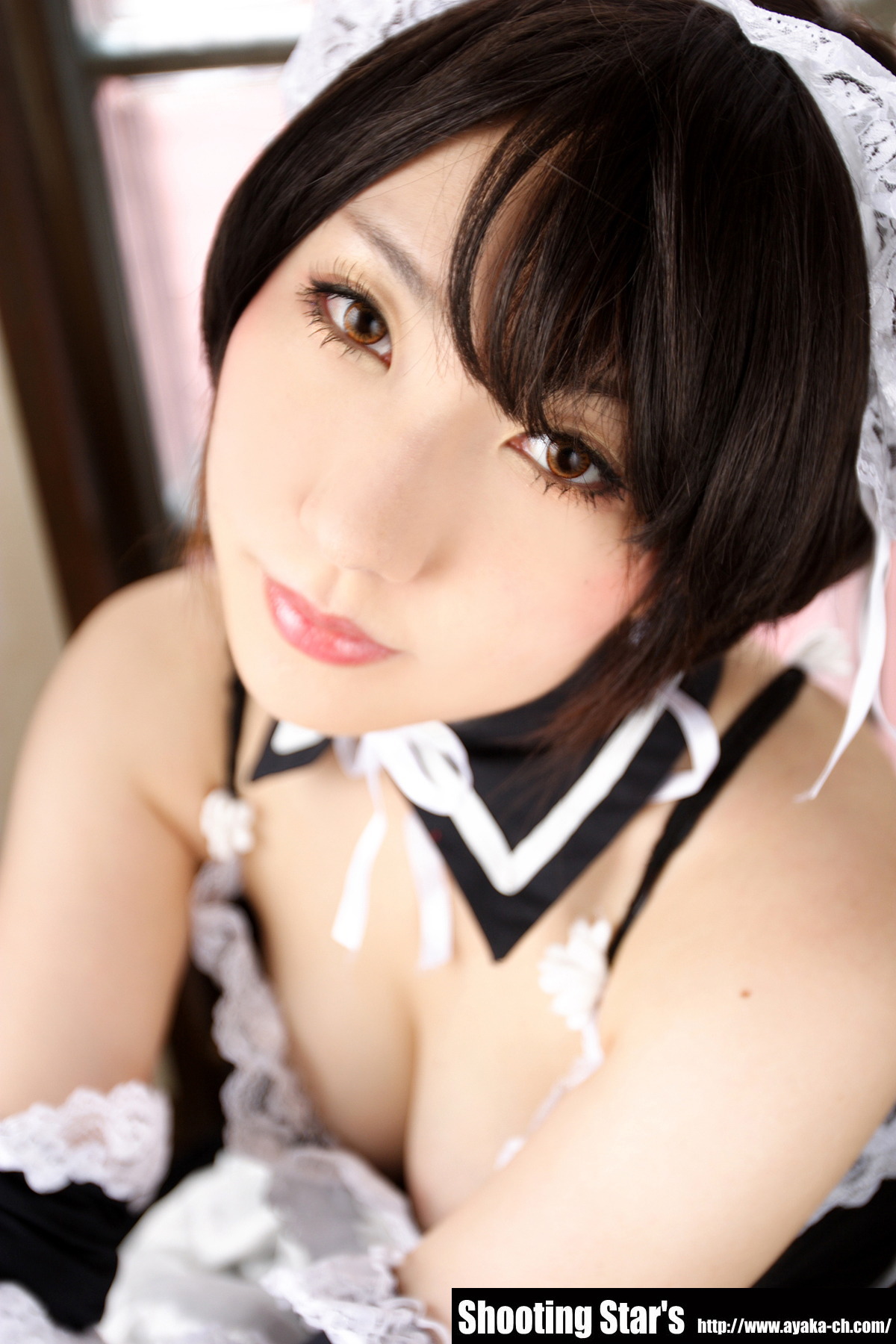 [Cosplay]  Sexy Maid with big boobs 2